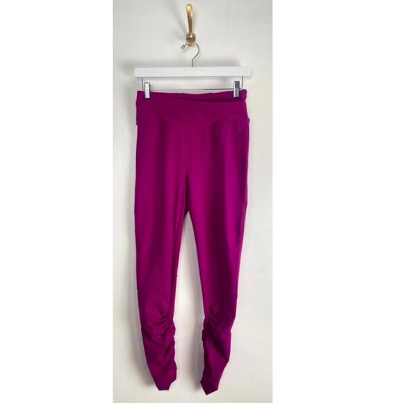 FREE PEOPLE Movement Leggings Freeform in Violet Size Medium - Picture 3 of 8